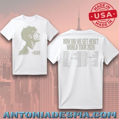 Louis Tomlinson How Did I Get Here 2026 Unisex T-Shirt