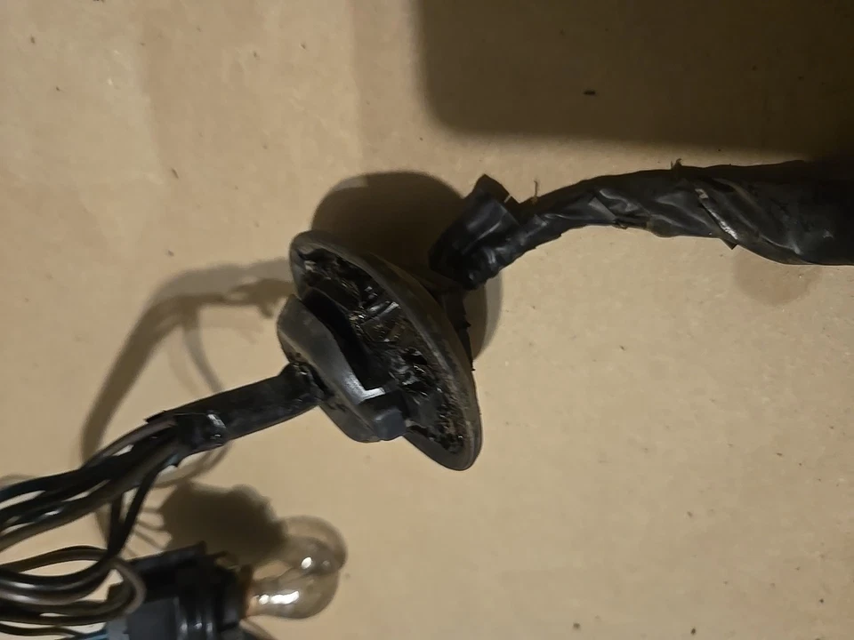 Arnés de luz trasera Oldsmobile Cutlass Supreme Salon 442 1981-88 60 k millas originales Foto 4 de 4