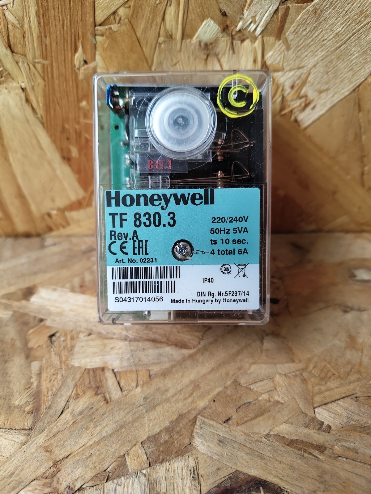 Satronic TF830.3 Control Box, 240V