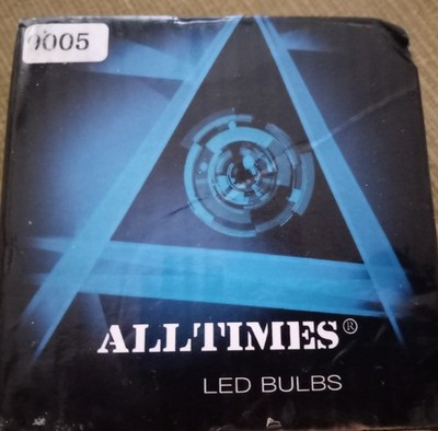 ALLTIMES 9005 LED BULBS