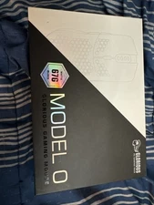 Glorious PC Gaming Race GO-BLACK 12000 DPI RGB Led Gaming Mouse - Black