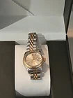Vintage 1986 Rolex Lady Datejust 26mm Two-Tone 18K Gold/Steel Quickset Watch...