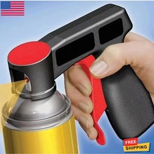 Instant Aerosol Trigger Handle Can-Gun   2 Pack  Converts Spray Cans into Spray