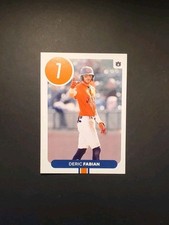 2024 Auburn Tigers SGA only 500 made DERIC FABIAN