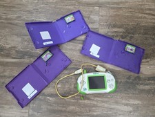 Leapfrog Leapster Explorer 39100 Learning Handheld Game 3 Games And Power Cord