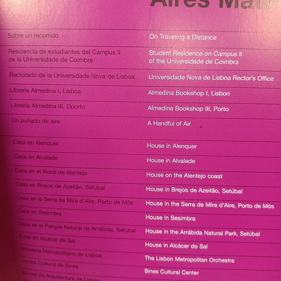 2G 28: Aires Mateus ( International Architecture Review Series) - Image 2 of 4