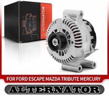 Alternator for Ford Escape Mazda Tribute Mercury Mariner L4 2.3L 130A 12V CW 6G