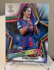 2022-23 Topps Chrome UEFA Women's Champions League Soccer Cards Checklist & Odds 31