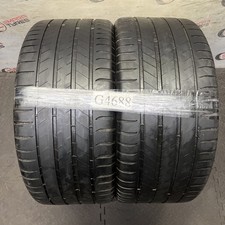 2x 295 40 R20 106Y, MICHELIN LATITUDE Sport 3, Tread 3.8/3.5mm (G4688) Tested