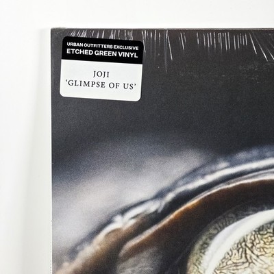 JOJI Glimpse of Us UO Exclusive ETCHED GREEN Color Vinyl LP - NEW