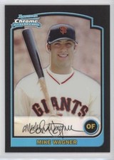 2003 Bowman Draft Chrome Refractor Mike Wagner #BDP61 2u3