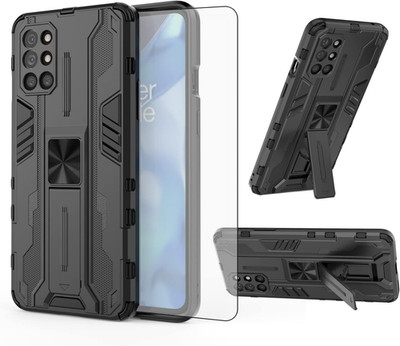 Asuwish Phone Case for Oneplus 8T Oneplus8T plus 9R 5G with Tempered Glass Scree