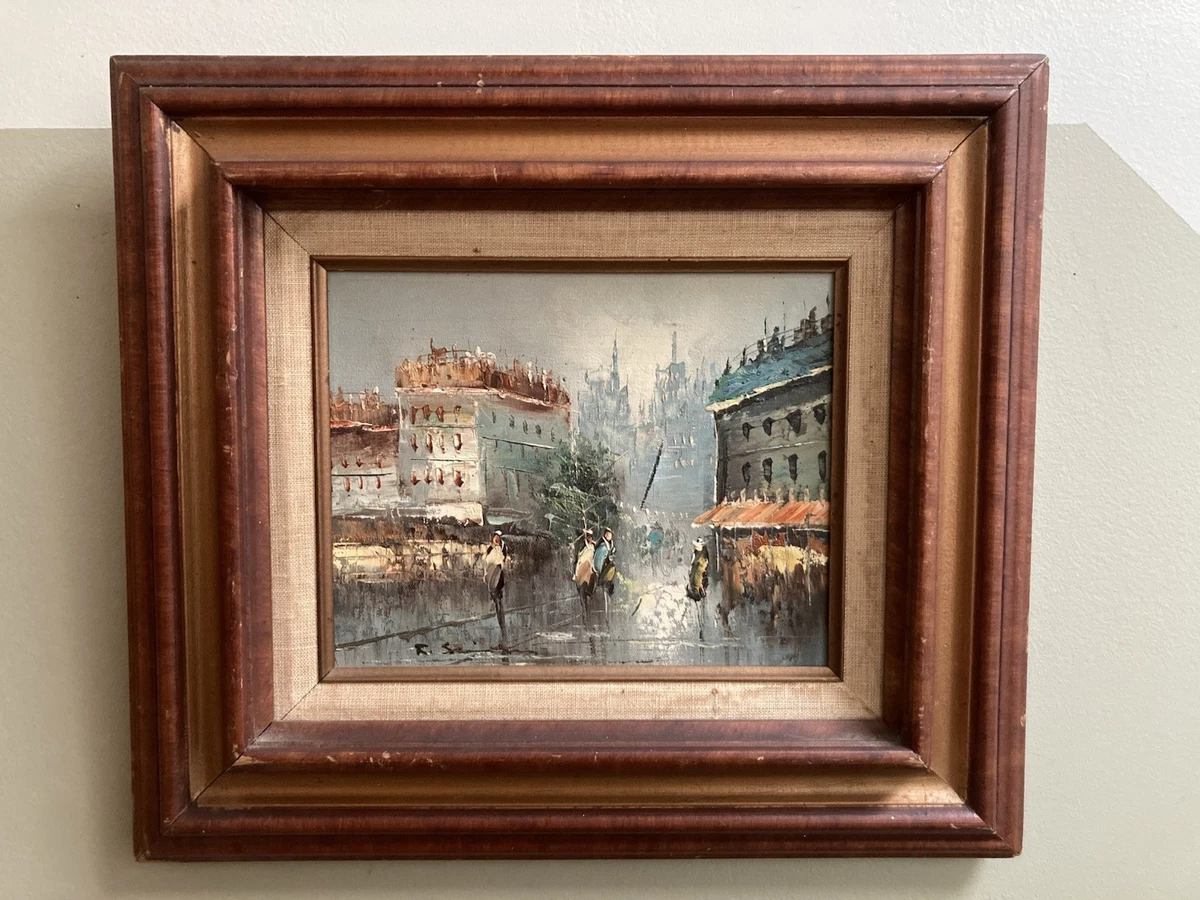 French Oil Painting for sale | eBay