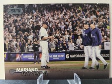 2023 Topps Stadium Club - Mariano Rivera #118 Black Foil