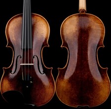 M20 Pro Master Antique Stradivari 1716 Copy Violin 4/4 European Wood Rich Tone