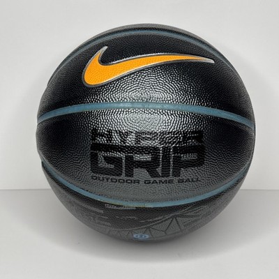 Nike Hyper Grip Basketball, 2017 Spokane Hoopfest Outdoor Tech Silver Blue 28.5 