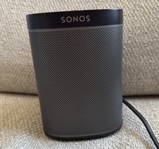 Sonos Play:1 Wireless Speaker - Black PLAY1US1BLK 