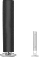 Tower Fan Cover, Waterproof Dustproof, Black, 11.81"L X 11.81"W X 36.22"H, Flo