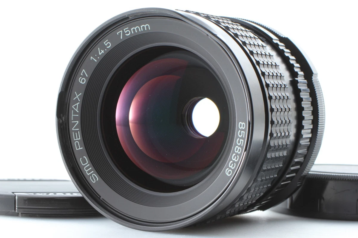 PENTAX f/4.5 Camera Lenses 75mm Focal for sale | eBay