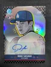 2025 Bowman Chrome -Roki Sasaki Ascensions Autograph /25 RC - Dodgers