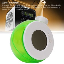 Water Powered Clock Water Powered Digital Clock Safe Creative For Nightstand
