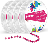 0.8Mm Elastisches Band FüR ArmbäNder Elastische Schnur FüR ArmbäNder FüR ArmbäNd