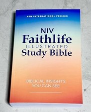 NIV Faithlife Illustrated Study Bible (2023 New International ...