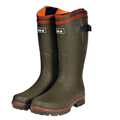 DAM Flex Rubber Boots mit Neoprenfutter Stiefel Gr. 40 41 42 43 44 45 46 NEW OVP