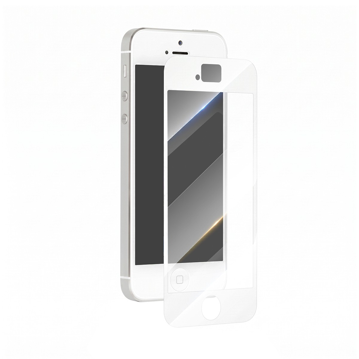 Protection écran iPhone SE, 5, 5S et 5C en verre trempé mat antireflet