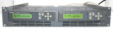  Rack of 2  Tektronix DS 1000 Television Demodulator Units DS1000 w/Rack