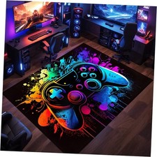 Gaming Rug for Boys Bedroom - Gamer Area Rug - 60x40 inches