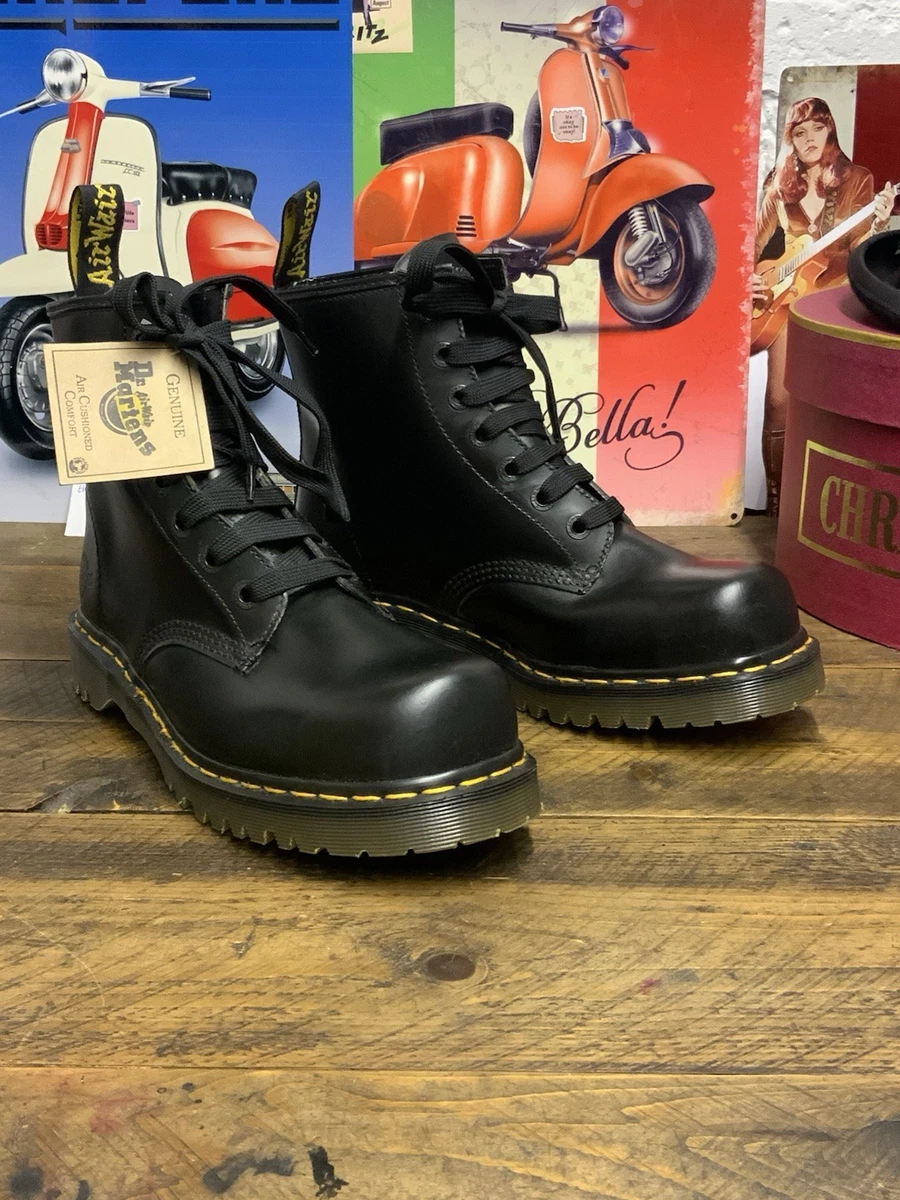 dr martens steel toe cap boots products for sale | eBay UK
