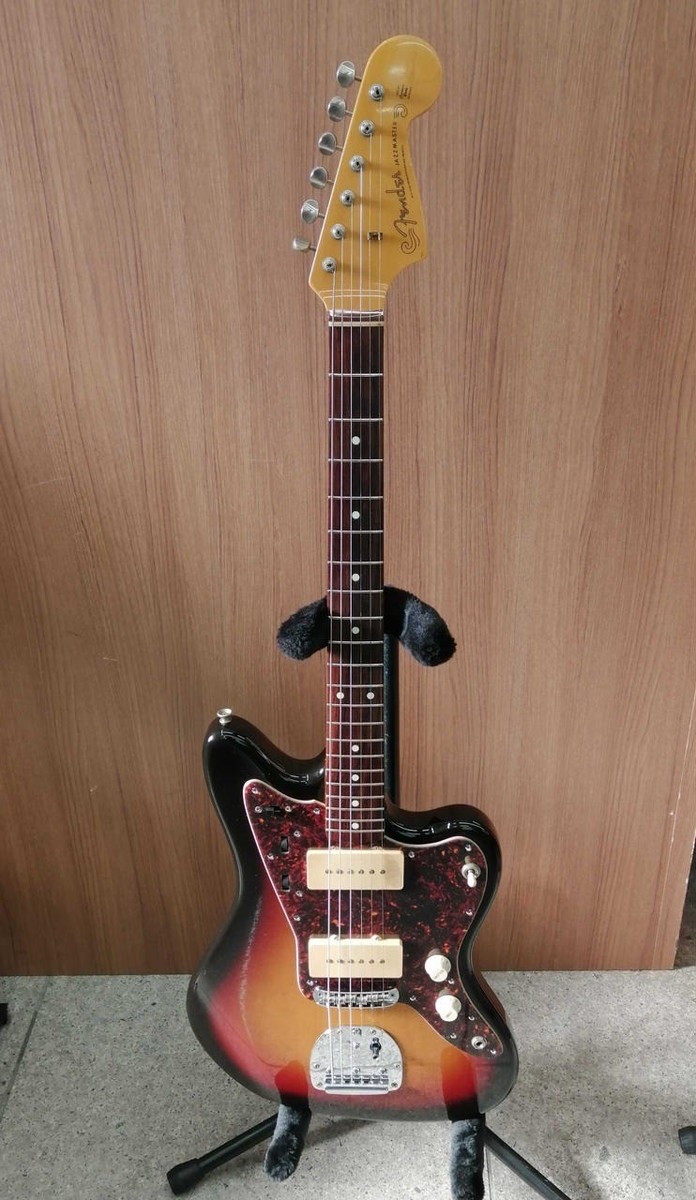 Fender Japan JM-66 3TS Jazzmaster 3 Tone Sunburst Crafted in Japan