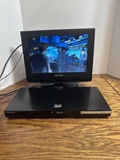 Samsung 3D Blu-Ray DVD BD-C5900 Player Working Tested Great Condition/no Remote