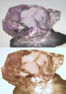 Color Shift Purple Spinel Rough From Tanzania. 3.70 Crt