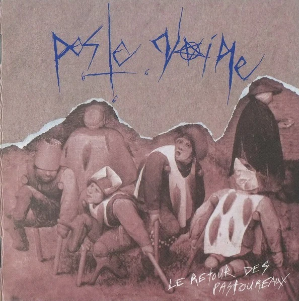 PESTE NOIRE : "Le Retour Des Pastoureaux" (RARE CD)