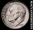 1955 Silver Roosevelt Dime - Choice Gem Brilliant Unc  Lustrous  #K2498