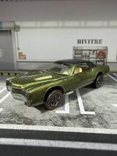 Hot Wheels Redline 1968 Sweet 16 Custom Eldorado Spectraflame Olive Us Version Hot Wheels Redline 1968 Sweet 16 Custom Eldorado Spectraflame Olive Us Version