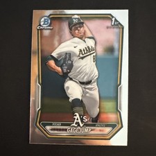 2026 Bowman Baseball - Gage Jump  - 1st Bowman Chrome - Athletics
