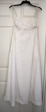 Free People OB1964327 Women's Sz XS Ivory Crochet Lovey Maxi Dress $118