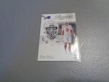 Cole Bishop 2024 Panini Prestige Football Xtra Points Rookie Card #384