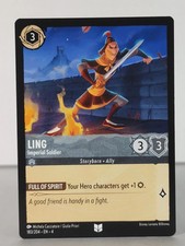 Ling - Imperial Soldier - Ursula's Return - 183/204 - singles - Lorcana TCG