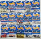 Hot Wheels Lot of 15 Sealed 1999 First Editions Sugar Rush Car-Toon Vintage