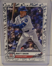 2025 Topps All-Star Game - Matt Shaw, Matt Shaw #57 (RC)