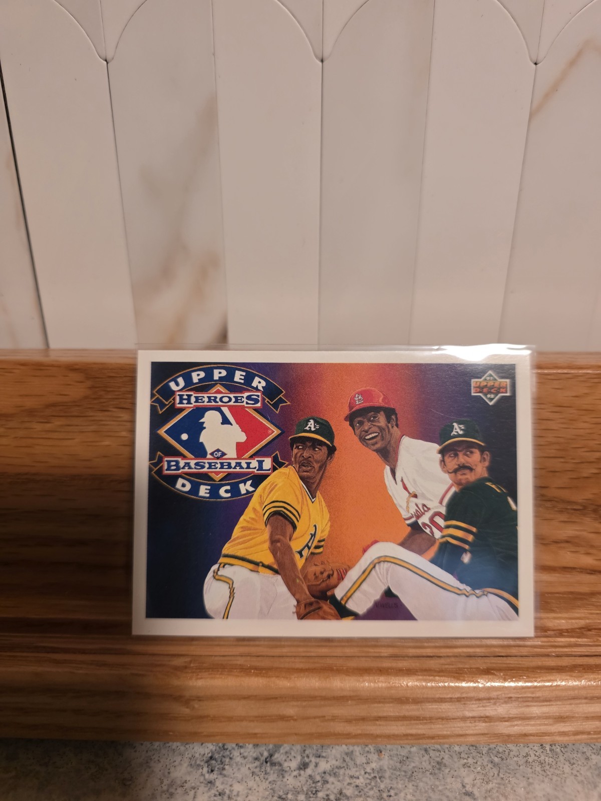 1992 Upper Deck - Heroes Baseball #H8 VIDA BLUE, LOU BROCK, ROLLIE FINGERS