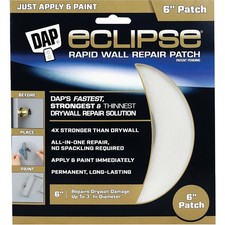 DAP  6 In.  Wall Repair Patch 7079809165 DAP  7079809165 070798091665 Film