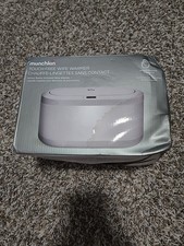 Munchkin Touch Free Baby Wipe Warmer with Nightlight, Motion Sensor New Open Box