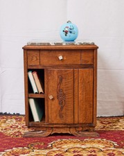 Odile, la table de chevet Art déco en marbre N°1202