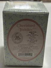 Cherished Teddies ILENE Paste Cut And Sew I Love You From Head To Toe 2004 Avon