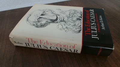 			Education of Julius Caesar: A Biography, a Reconstruction, Kahn, 		
